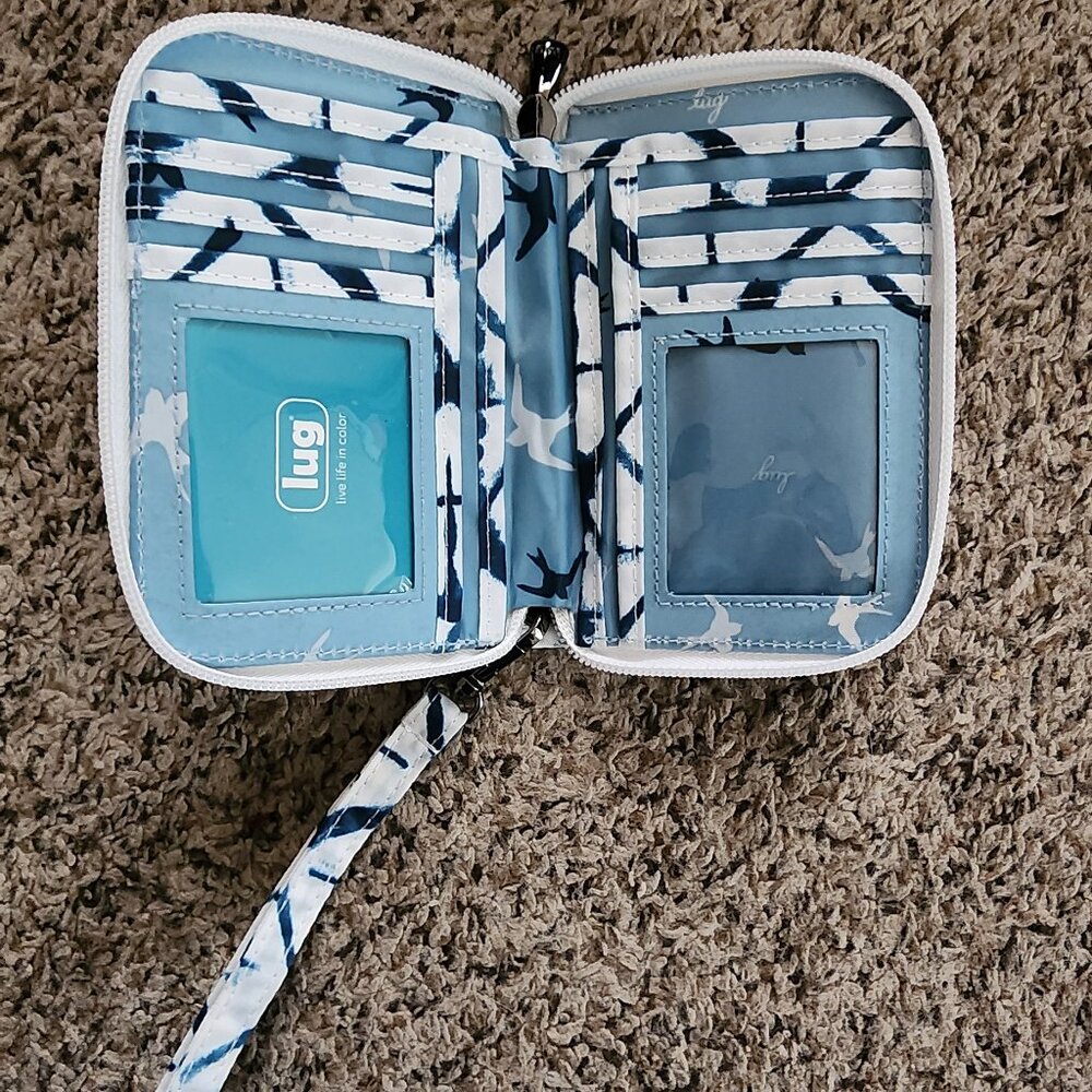 SET LUG: Makeup Organizer Bag & Wallet - Picture 4 of 11